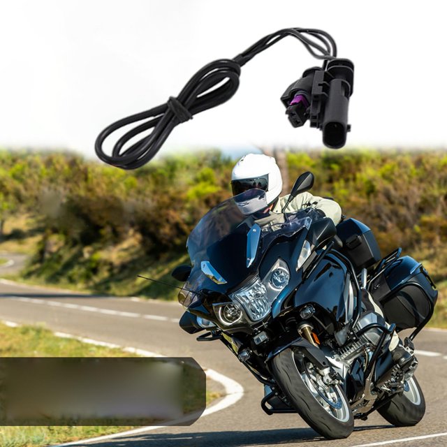 Enchufe de de motocicleta, puerto USB Dual, accesorios de desconexión rápida, conector impermeable para teléfonos R1250RT R 1200 RT LC R sin puertos USB Soledad Zócalo del adaptador de la motocicleta