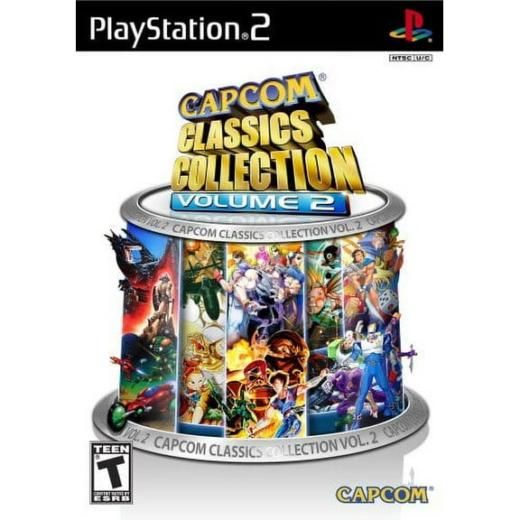 Capcom Classics Collection Volume 2