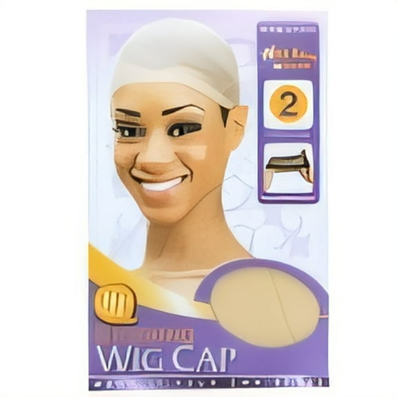 Qfitt Wig Stocking Cap Beige #104