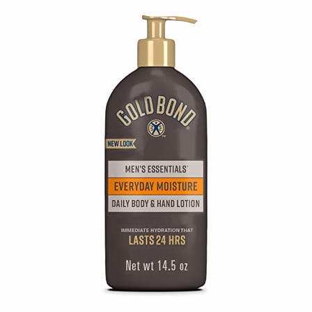 Gold Bond Men's Everyday Essentials Lotion, 14.5 Ounce (Pack of 2)