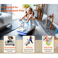 thumbnail image 2 of Kidscleancar Ride-On Car 3-in-1 Go-Kart 12V Gray Cleaning Fun, 2 of 7