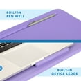 thumbnail image 6 of LapGear Original Lap Desk, Amethyst Purple, 6 of 6