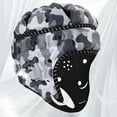 thumbnail image 6 of yocbz Soft Flag Football Helmet 7v7 Rugby Padded Headguards Protective Gear for Youth Kids, #1, 6 of 9