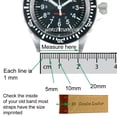 thumbnail image 2 of Nylon Watch Band-Easy Install Width 20mm Select Color (Black, Blue or Green), 2 of 2