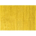 thumbnail image 1 of Ahgly Company Indoor Rectangle Solid Yellow Modern Area Rugs, 3' x 5', 1 of 4
