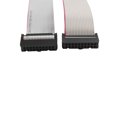 thumbnail image 2 of FC20P IDC 20Pin F/F Cable de extensión de datos para disco duro, con conector de cinta plana de 100 cm de largo para placa base, 2 of 2