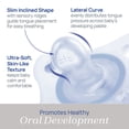 thumbnail image 4 of Chicco PhysioForma Mini Orthodontic Pacifier Blue 0-2m 2pk, New, 4 of 11