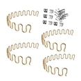 thumbnail image 3 of Elodie 4 Pieces Sofa Chair Upholstery Spring Replacement for Furniture Couch Repair 40cm, 3 of 8