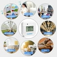 thumbnail image 5 of Inkbird Smart Thermometer Temperature and Humidity Monitor Hygrometer Indoor, IBS-TH2 Plus Version Supports External Temperature Probe and Digital Display ,Free APP for iOS and Android., 5 of 5
