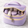 thumbnail image 3 of Lunch Box For Women, Insulated Lunch Bag Waterproof Lunch Box Lunch Tote Bag Large Capacity Reusable Insulated Cooler for Work Office Camping Travel, Fits 8 x 6 inch, 3 of 5