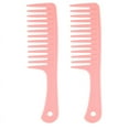 thumbnail image 1 of Peine de dientes anchos para cabello rizado, cabello mojado, peine para desenredar peines para mujeres, peine grande de dientes anchos para cabello ondulado largo y grueso Vhermosa CPB-DE-LYY39-3, 1 of 5