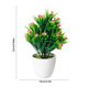 thumbnail image 3 of Simulation Flower Bouquet Living Room Table Flower Arrangement Flower Decoration Vase Potted, 3 of 6