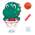 thumbnail image 2 of Tablero de dibujos animados Zulema soporte de baloncesto de animales creativos para Dinosaurio, 2 of 8