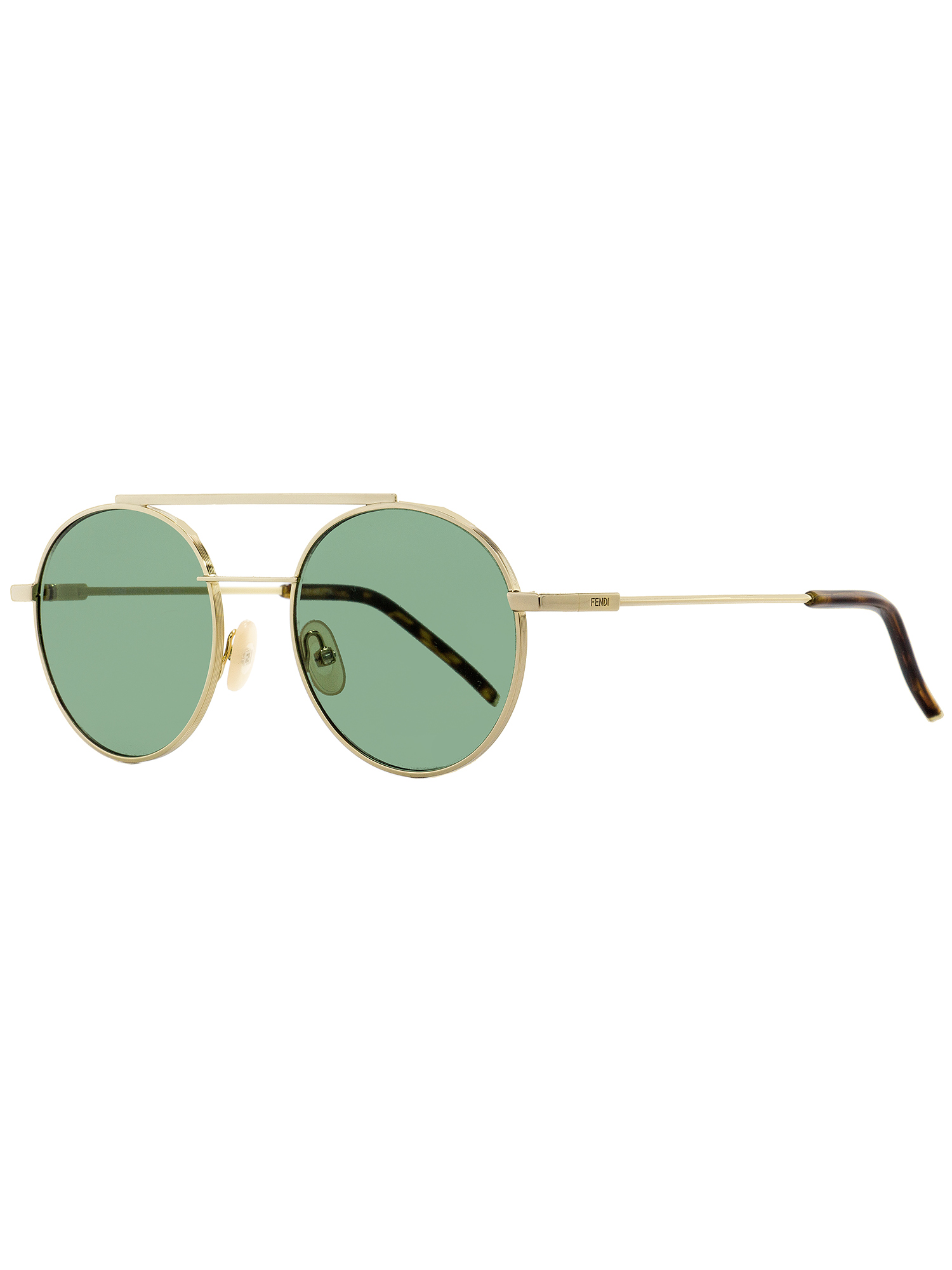 fendi 52mm aviator sunglasses