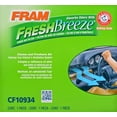 thumbnail image 1 of Fram Filtre CF10934 Filtre à Air de Cabine Fresh Breeze (R) Remplacement OE, 1 of 8