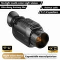 thumbnail image 2 of Bxaolu Night Vision Monocular - Digital Infrared Monocular Telescope with 4K Video & 64MP Photo, 28X Digital ,Rechargeable Night Vision Lens&nbsp;for Hiking and Camping, 2 of 9