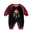 thumbnail image 1 of POINTERTECK Pyjamas de Noël Assortis pour Hommes Ensembles de Pyjamas de Vacances Pyjamas de Noël pour Famille, 1 of 3