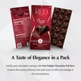 thumbnail image 6 of RED Delight Extra Dark Chocolate Full Size Bars (3.53 Ounces Each), 6 of 10