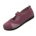 thumbnail image 2 of Dlongli Women's Ballet Shoes Comfortable Slip on Round Toe Flat Casual Shoes for Walking Driving Dressy, 2 of 4