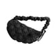 thumbnail image 2 of Jumpingount Bolsos de mujer, bolsos de hombro con personalidad informales de ocio de alta capacidad a la moda, bolso cruzado acolchado de invierno Bolsas de mensajero y de hombro Negro Jumpingount AP018253-02, 2 of 6
