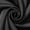 Black, variant on Neoprene Scuba Fabric - Red 3mm Polyester Spandex 350 GSM 58" By The Yard