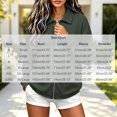 thumbnail image 3 of Enjoytime Lightweight Jacket Women Collared Long Sleeve Zip Up Knit Jackets Fall Plus Size Fashion Work Casual Outerwear 2026, 3 of 5