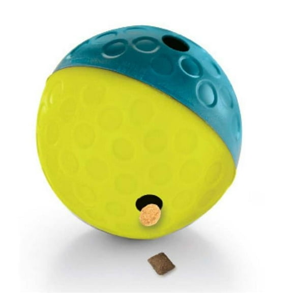 Treat Tumble Small Dog Toy, Blue