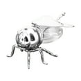thumbnail image 1 of simhoa Bee Shaped Honey Jar Creative Practical Sturdy Seasoning Jar Multiuse Sugar Bowl, 1 of 8