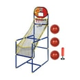 thumbnail image 4 of Juego de baloncesto arcade para niños, juguetes deportivos, pelotas de baloncesto y bomba de aire incluidas para interiores. con 3 bolas, 4 of 9