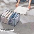 thumbnail image 3 of Organisateur de Vêtements pour Garde-Robe, Paniers de Rangement pour Placard, Boîte de Rangement Portable pour Chambre, 3 of 4