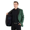 thumbnail image 4 of Men's Harry Potter Slytherin Deluxe Blazer, 4 of 5