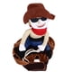 thumbnail image 5 of Paño Para Mascotas, Poliéster Cómodo De Tela Para Perros Con Apariencia De Vaquero Para Fiesta Para Caminar, 5 of 8