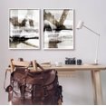thumbnail image 2 of Stupell Industries Abstract Composition Urban Complex Graphic Art White Framed Art Print Wall Art, Set of 2, Design by Nina Blue, 2 of 7