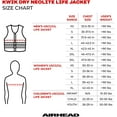 thumbnail image 4 of AIRHEAD GNAR Kwik-Dry Neolite Flex Vest, Large LIFE VESTS (PFD) - UL, 4 of 4