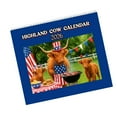 thumbnail image 2 of KOYPTL Highland Cow Calendar 2026 – Rustic Farmhouse Wall Art & Monthly Planner,12 Month Wall Calendar,Scottish Highland Cow 2026 Wall Calendar for Animal Lovers, 2 of 4