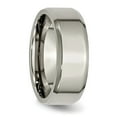 thumbnail image 6 of Primal Steel Titanium 8mm Beveled Edge Band, 6 of 9