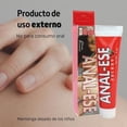 thumbnail image 3 of Lubricante Crema Cereza Desensibilizante Anestésico Anal Ese 5 oz, 3 of 3