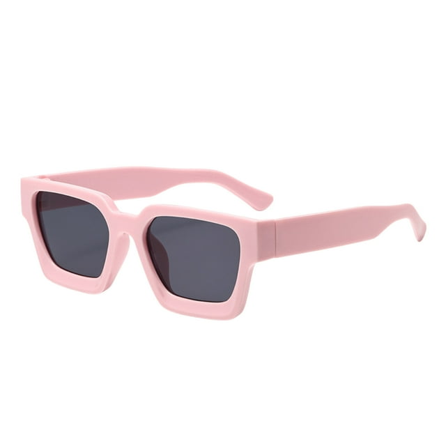 Lunettes de Cyclisme pour Hommes Femmes Mode Design Carré Cadre en Aluminium Portable Convient à la Randonnée en Plein Air et au Port Quotidien