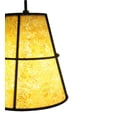 thumbnail image 3 of Meyda Tiffany 250004 8" Wide Mini Pendant - Weathered Brass / Custom, 3 of 7