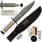 Bowie Survival Knife