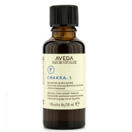 Aveda Chakra 5 Balancing Blend Body Aroma Oil 1 oz "Expressive"