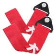 thumbnail image 5 of KAKOWELY tow strap 2pcs Universal Car Towing Strap Heavy Duty Tow Rope With Reinforced Loops Ideal For Front Or Rear Bumper High-Strength Polyester Webbing Emergency Towing And Recovery, 5 of 5