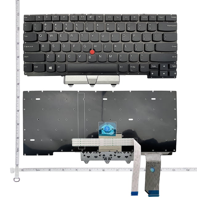 Nouveau Clavier US pour Lenovo ThinkPad E14/R14/S3 GEN 2 E14 2e gen2 gen3 gen4/R14 GEN 2 E14 2e GEN 2/E14 2e GEN 3/E14 2e GEN 4 ORG Sans Rétroéclairage