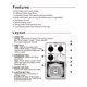 thumbnail image 4 of Pedal de efecto Pedal de efectos de guitarra POCKECHO Delay & Looper 8 efectos de retardo Máx. 300s Loop Time Tap Tempo Función True Bypass Tomshoo Pedal de efecto, 4 of 6