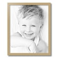 thumbnail image 2 of ArtToFrames 17x21 inch Clear Stain Picture Frame, White Wood Poster Frame (4091), 2 of 8