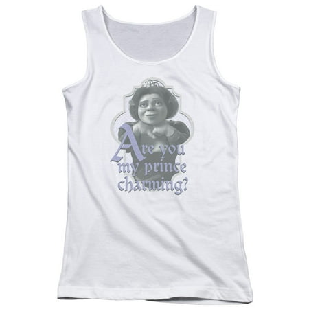 Fiona Tank - Shrek Animated Children's Comedy Movie Fiona Question Juniors Tank Top Shirt