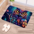 thumbnail image 5 of Owl Polyester Non-Slip Machine Washable Office Rug Door Rug Floor Mats, 5 of 6