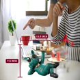 thumbnail image 4 of Creative Wealth Dog Ornaments, Foyer Key Storage Tray, Tabletop Candy Plate, Home Decoration, Gift Storage Box, Black (zuolv), 4 of 5