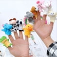 thumbnail image 5 of Muñecos de dedos de animales pequeños, bonitos juguetes, títeres con dedos, 10 unidades, 5 of 5