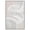 Silver Frame, variant on Spontaneous Flow II Canvas Print Minimalist Wall Art by Art Remedy, Black Frame, 24 x 36